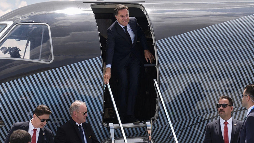 Rutte'den Deniz G&ouml;ktaş ve NATO tutuklamaları sorusuna yanıt - Resim : 1