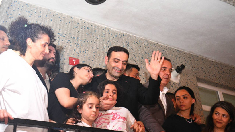 Tahliye edilen İnan Güney ilk olarak baba evine gitti - Resim : 1