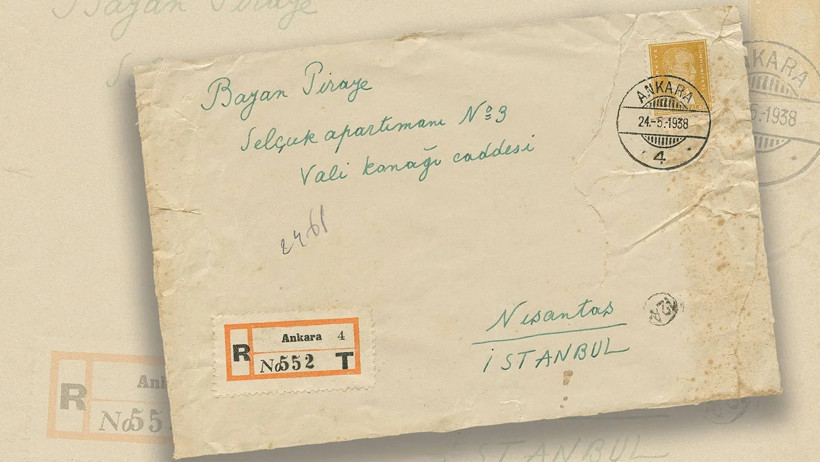 N&acirc;zım Hikmet ve Piraye&rsquo;nin hafızası dijitale taşındı: 'Piraye Koleksiyonu' erişime a&ccedil;ıldı - Resim : 2