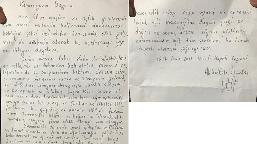 HDP’den, AA'nın servis ettiği ‘Öcalan’ haberine yalanlama - Resim : 1