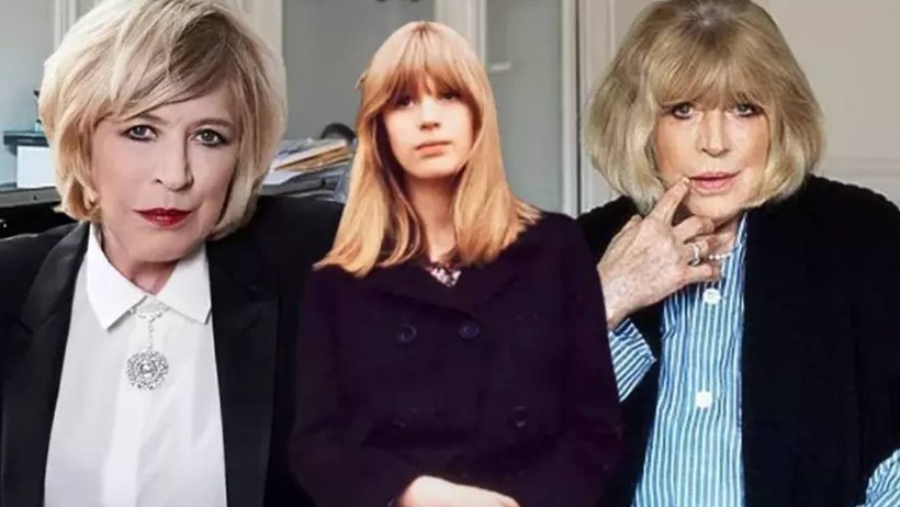 Marianne Faithfull vefat etti - Resim : 1