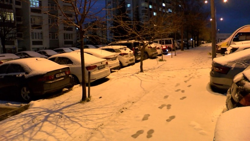 İstanbul'da kar yağışı etkili oldu - Resim : 2