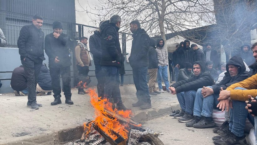 Başpınar'da grev AKP'li vekilin fabrikasına sıçradı - Resim : 1