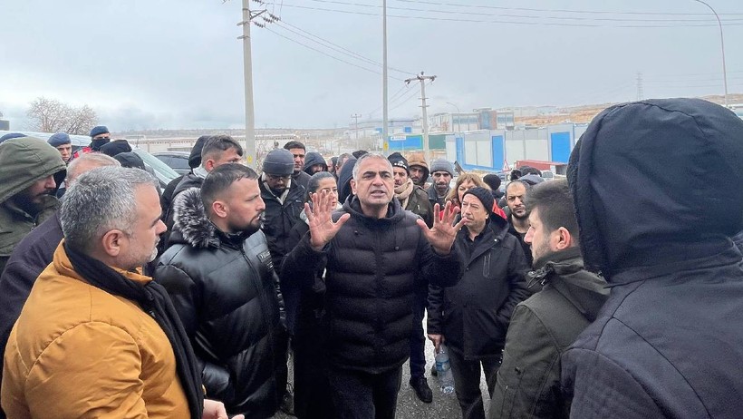 Tutuklu BİRTEK SEN Genel Başkanı Mehmet Türkmen'e uluslararası destek büyüyor - Resim : 1