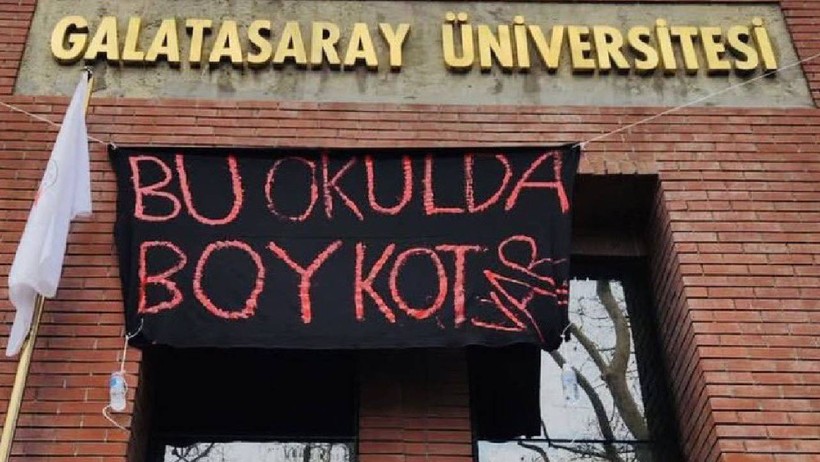 Eylemler ikinci gününde: Üniversitelerde öğrenciler ayakta - Resim : 2