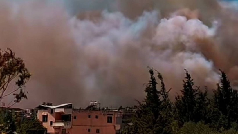 4 günde 342 yangın çıktı: İzmir, Manisa ve Hatay hâlâ yanıyor... 27 uçak 105 helikopter nerede? - Resim : 1