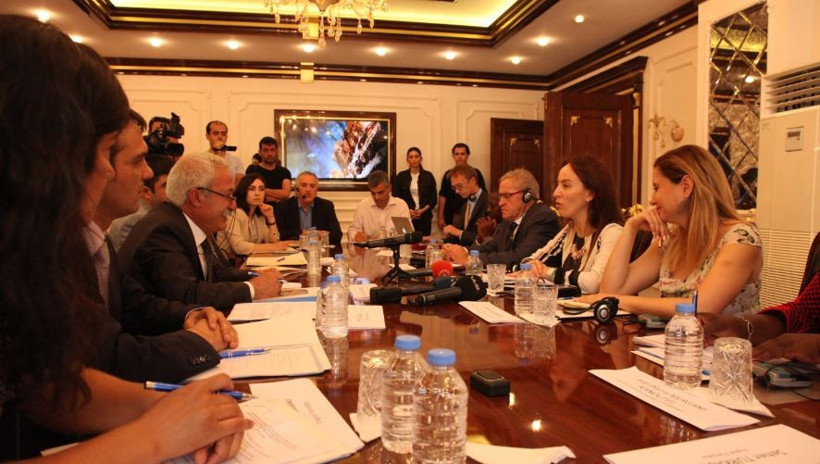 Parlamenterler Arası Birlik heyeti Selçuk Mızraklı ile bir araya geldi - Resim : 2