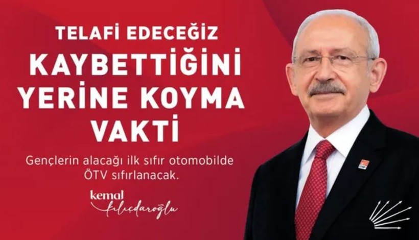 CHP’den gençlere ‘Telafi Edeceğiz’ kampanyası - Resim : 1
