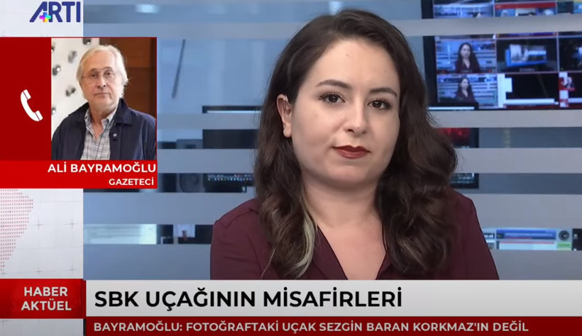 Egemen Bağış'la SBK'nin uçağında olduğu iddiasıyla fotoğrafı paylaşılan Ali Bayramoğlu konuştu - Resim : 1
