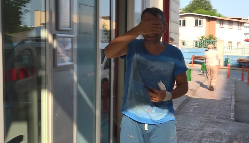 Kasaplar hastaneye kaldırılmaya başlandı - Resim : 1