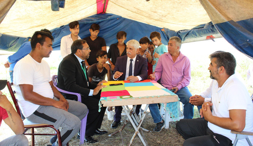 Güzel Parti'nin ilçe başkanlığı çadırda kuruldu: Başka ilçelerden de talep var - Resim : 1