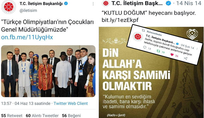 İletişim Başkanlığı geçmişini sildi - Resim : 1
