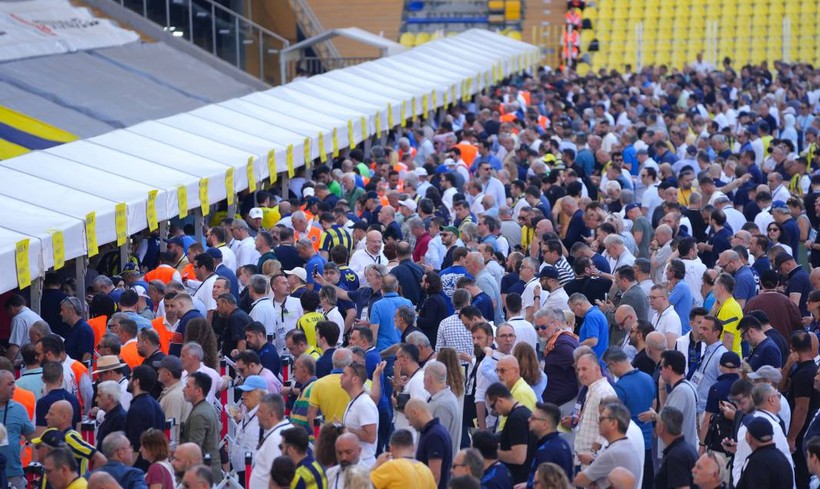 Fotoğraflarla Fenerbahçe'de seçim heyecanı - Resim: 6