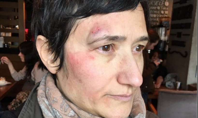 Akademisyenlere polis şiddeti - Resim: 9