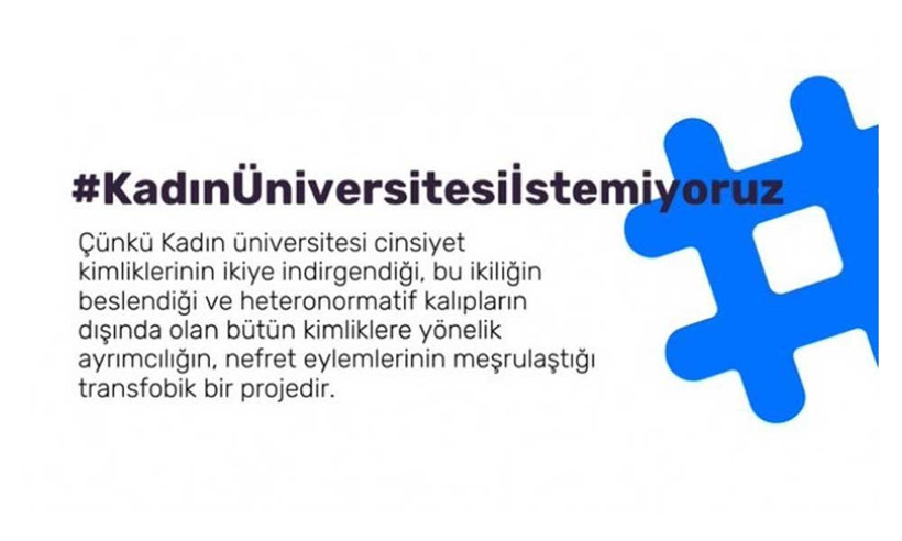 Erdoğan işareti verdi, kadın üniversitesi yeni programda yer aldı: Kadınlardan tepki - Resim : 2