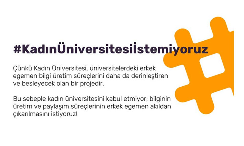 Erdoğan işareti verdi, kadın üniversitesi yeni programda yer aldı: Kadınlardan tepki - Resim : 1