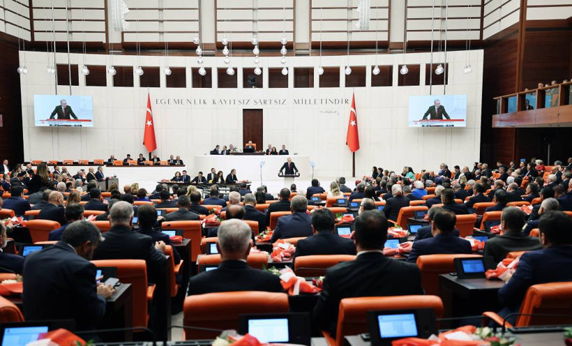 Fotoğraflarla TBMM 28. Dönem 3. Yasama Yılı Açılış Toplantısı - Resim: 9