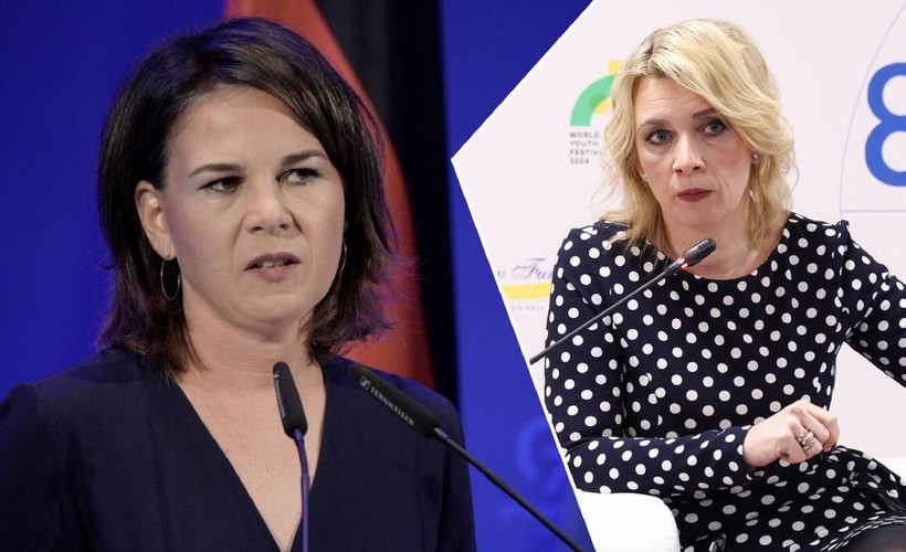 Baerbock'un Rusya'nın Suriye'deki üslerine dair açıklamasına Zaharova'dan tepki