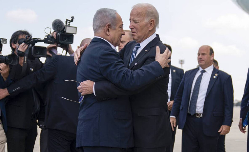 Biden yönetiminden giderayak İsrail'e 8 milyar dolarlık yeni silah satışı