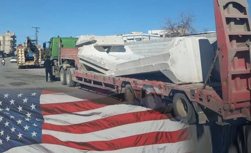 'Kobanê'de askeri üs' iddiasına Pentagon'dan yanıt