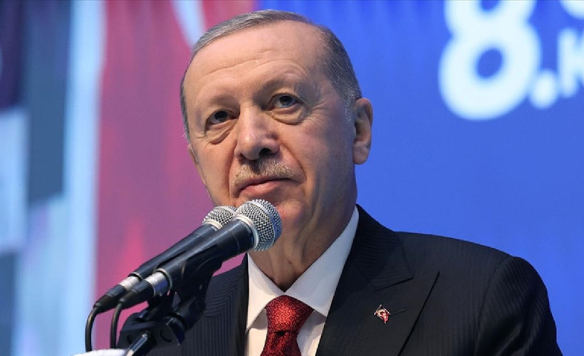 Erdoğan: Tarihe not düşmek için önümüzde bir fırsat var