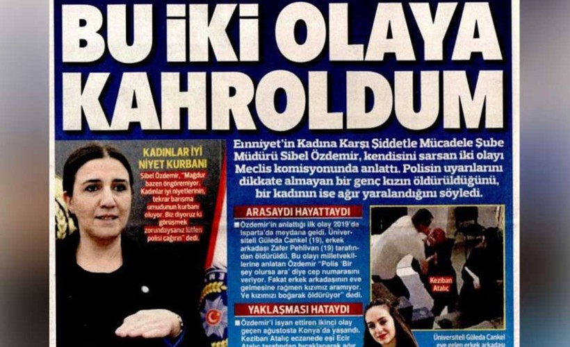 Hürriyet'ten kadınları suçlayıcı manşet: İyi niyetlerinin kurbanı