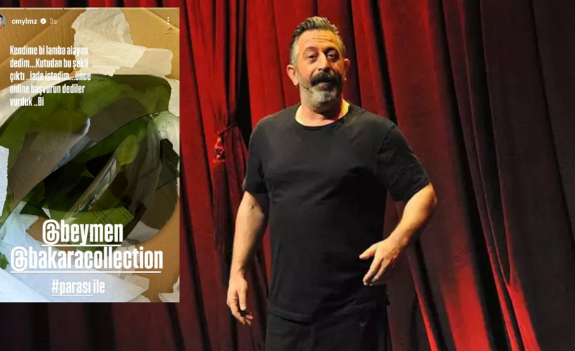 Cem Yılmaz isyan etti: 43 bin liralık lamba kırık geldi, değiştirmiyorlar