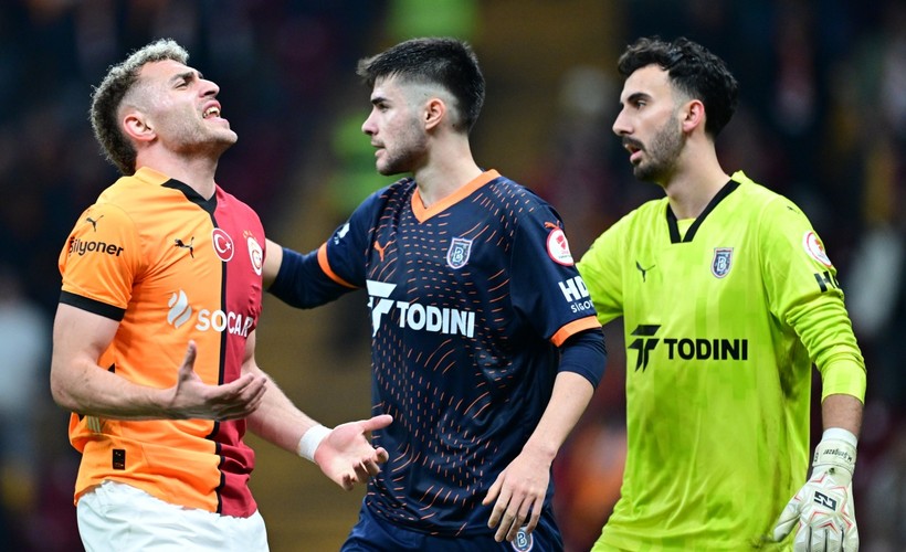 Galatasaray - Başakşehir maçında kazanan çıkmadı