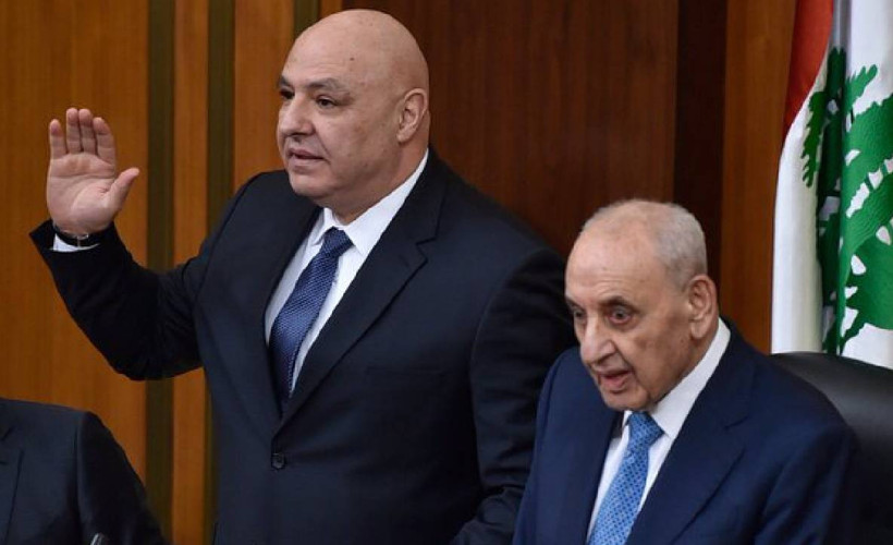 Lübnan Cumhurbaşkanı yemin edip göreve başladı: Silah taşıma devletin tekelinde olacak