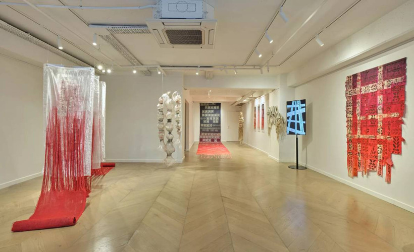 offgrid art project, ilk sergisi 'Imprint' ile İstanbul'da