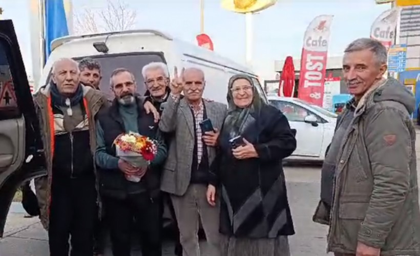 31 yıllık mahpus tahliye edildi
