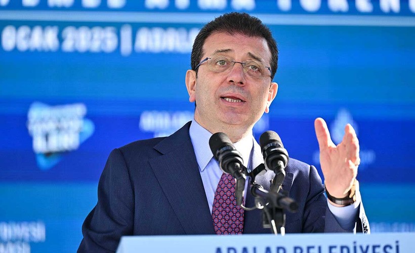 İmamoğlu'ndan 'Rıza Akpolat' tepkisi: Niyeti hukuk olmayanın usulü de hukuki olmaz