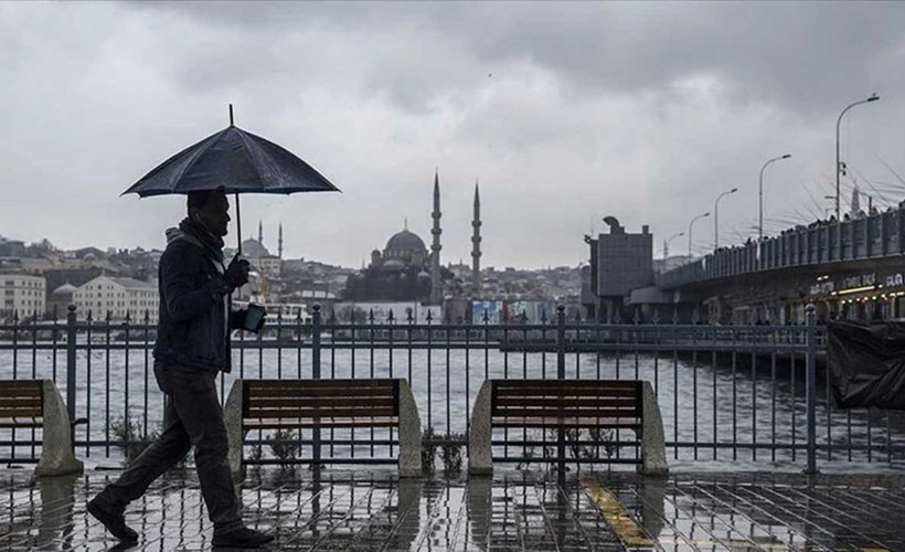 Meteoroloji duyurdu: Hava sıcaklıkları Marmara’da 6-8 derece azalacak (10 Ocak 2025)