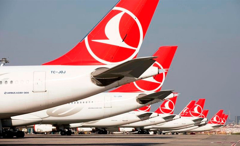 İstanbul'da bazı uçuşlara fırtına engeli
