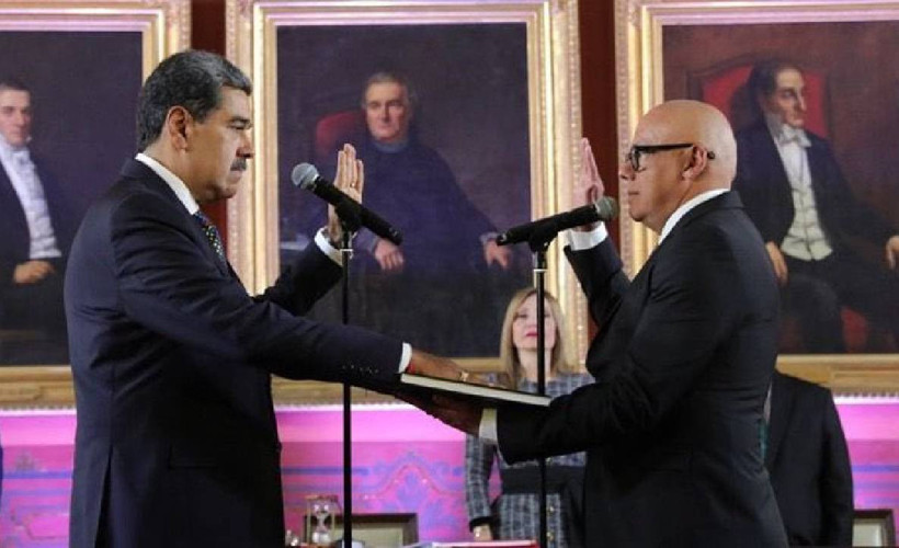 Maduro'nun üçüncü dönemi başladı: ABD, 'başına' koyduğu ödülü 25 milyon dolara yükseltti