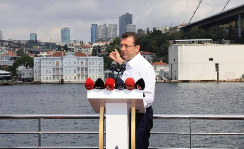 İBB, Hazine'ye devredilen Ortaköy’deki iki yalının tapusu için valiliğe başvurdu