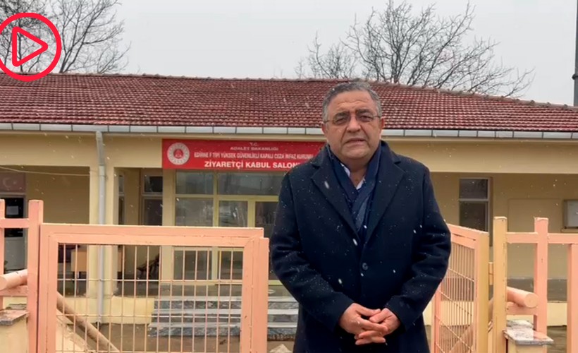 Tanrıkulu'ndan Edirne ziyareti: 'Demirtaş, barış için üzerine düşeni yapmaya devam edecek'