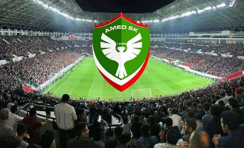 TFF'den Amedspor'a Kürtçe slogan cezası