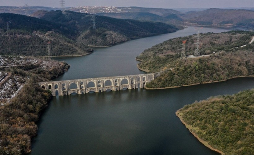İstanbul'da barajların doluluk oranı yüzde 80'e yaklaştı
