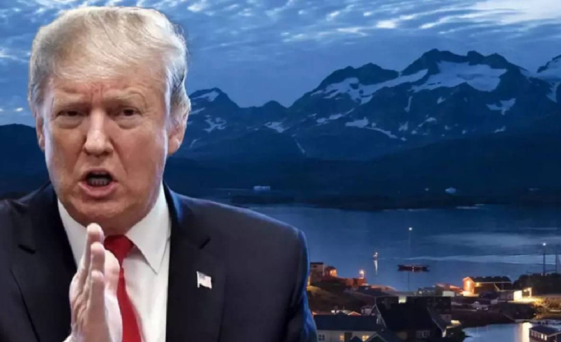 Trump’a Grönland’ı satın alma yetkisi veren tasarı Temsilciler Meclisi'ne sunuldu
