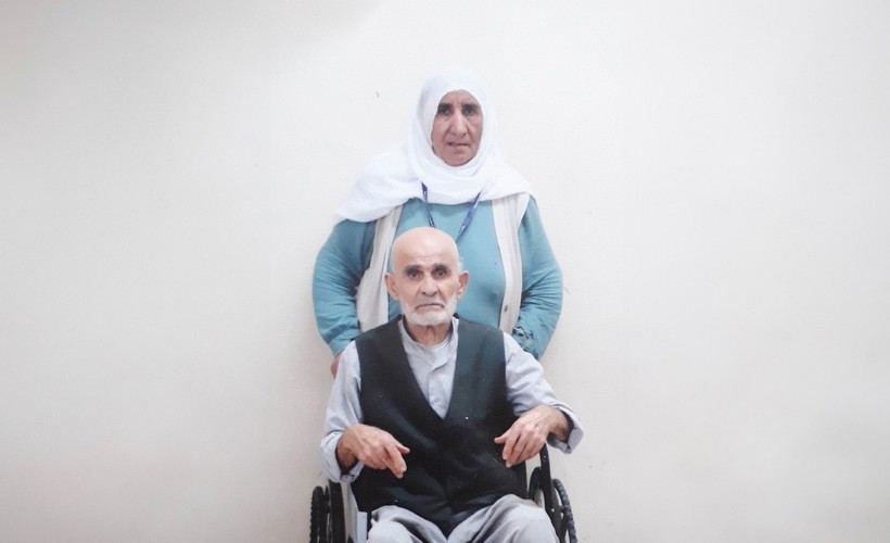 84 yaşındaki hasta mahpusa tekerlekli sandalyesi verilmiyor