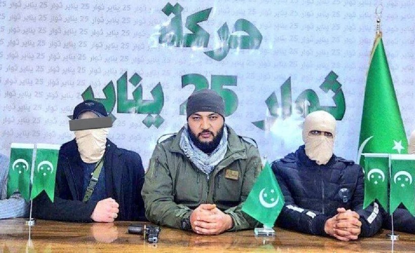 HTŞ, Sisi'yi devirmekle tehdit eden videolar yayımlayan Mısırlı eski üyesini 'gözaltına aldı'