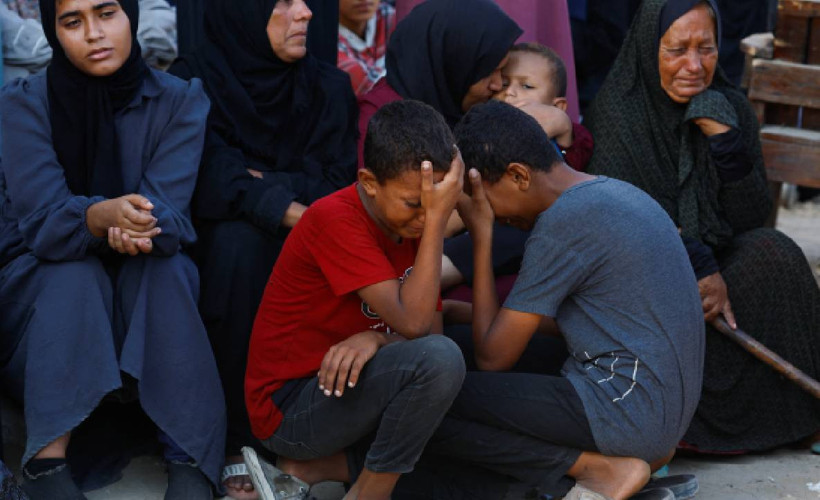 'Hamas İsrail'in Gazze'den çekilme haritalarını kabul etti, Katar'dan anlaşma açıklaması bekleniyor'