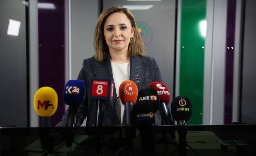 DEM Parti Sözcüsü Doğan: 'Türkiye çözüm konusunda patinaj yapmaktan çıkmalı'