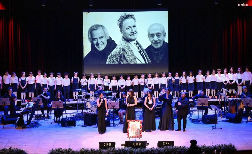Nâzım Hikmet, 123’üncü doğum gününde CRR'de anıldı: 'Şişli’de Bir Nâzım'