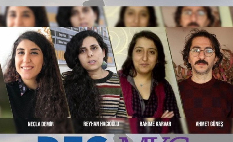 DFG ve MKG'den baskın ve gözaltı tepkisi: Saldırılar Özgür Basın'ı yıldıramaz