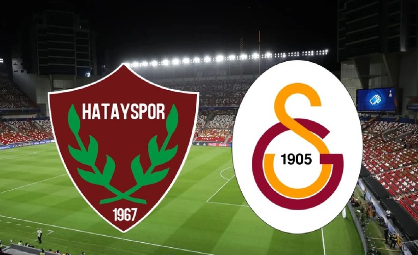 Galatasaray, Hatayspor'a konuk oluyor