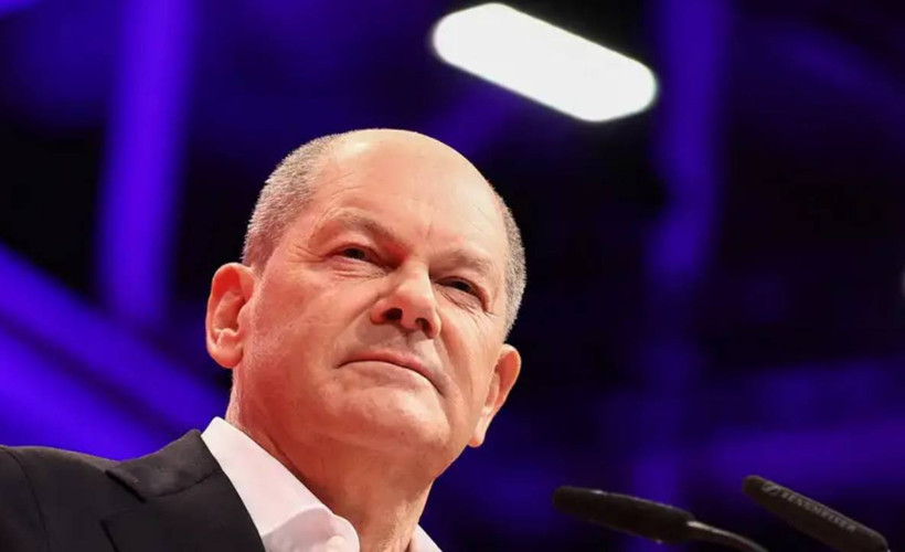 Scholz: Elon Musk Avrupa'nın gelişimi için bir 'tehdit'