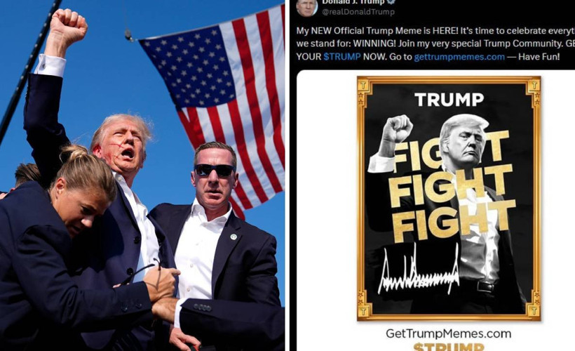 ABD'nin Seçilmiş Başkanı, memecoin çıkardı: 'Şimdi $TRUMP'ınızı alın'