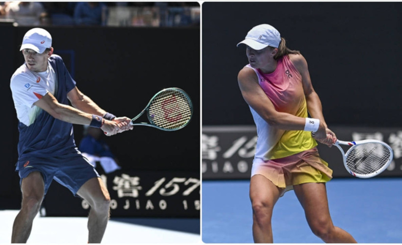 Avustralya Açık'ta Iga Swiatek ve Alex de Minaur, 4. tura çıktı